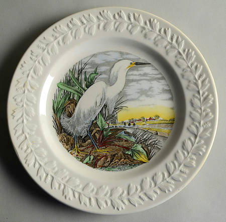 Birds of America Dinner Plate