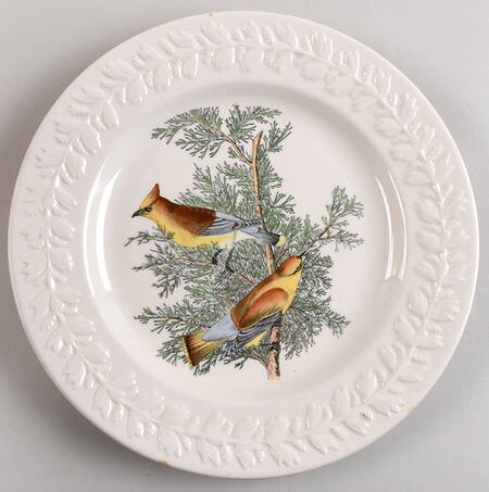 Birds of America Dinner Plate