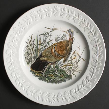 Birds of America Dinner Plate