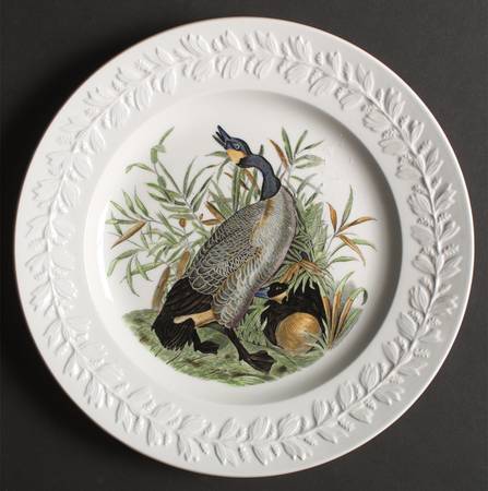 Birds of America Dinner Plate