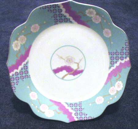 Jasmine Mist Turquoise Saucer
