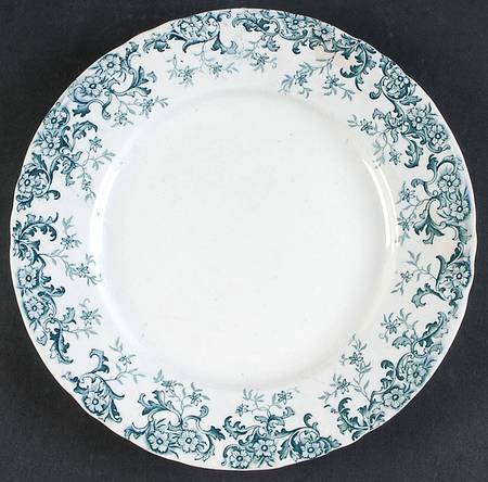 Gloria Blue Green by Adams China