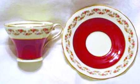 B5013 Burgundy by John  Aynsley &amp; Sons