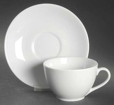 Opera Chocolate Cup & Saucer Set