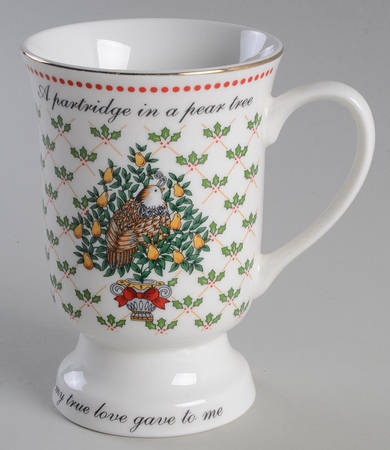 12 Days of Christmas Mug