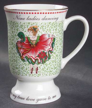 12 Days of Christmas Mug