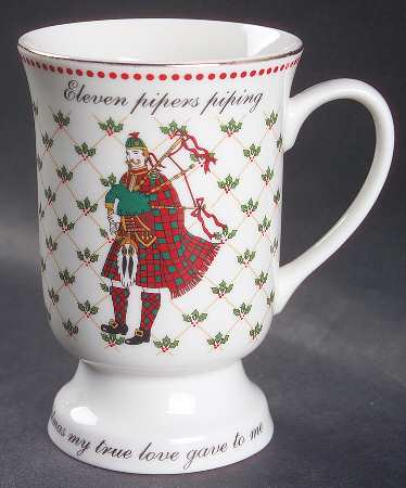 12 Days of Christmas Mug