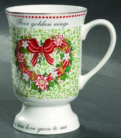 12 Days of Christmas Mug