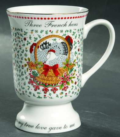 12 Days of Christmas Mug