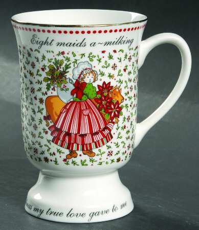 12 Days of Christmas Mug