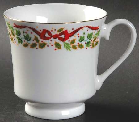 12 Days of Christmas Footed Cup