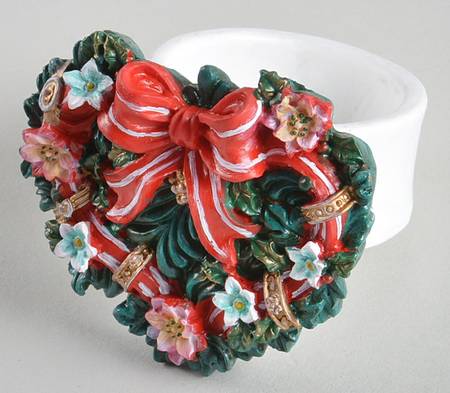 12 Days of Christmas Resin Napkin Ring
