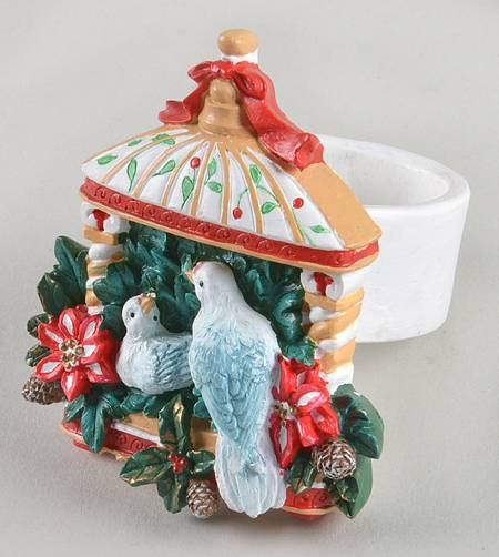 12 Days of Christmas Resin Napkin Ring
