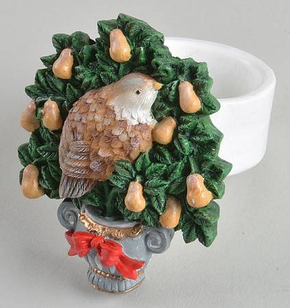 12 Days of Christmas Resin Napkin Ring