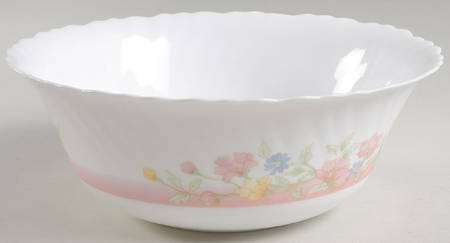 Elise 9" Round Vegetable Bowl