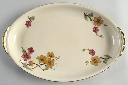 ACC8 15" Oval Serving Platter
