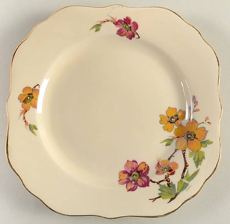 ACC8 Square Salad Plate