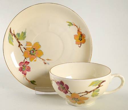 ACC8 Flat Cup & Saucer Set