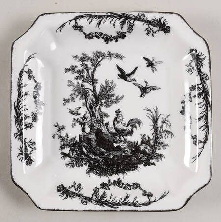 AUV2 Square Salad Plate