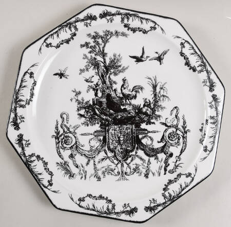 AUV2 13" Octagonal Serving Platter