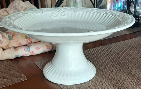 Athena (5166) Round Compote (Height X Width)