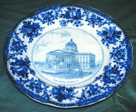 State Capitol, Columbia, Sc by Adams China