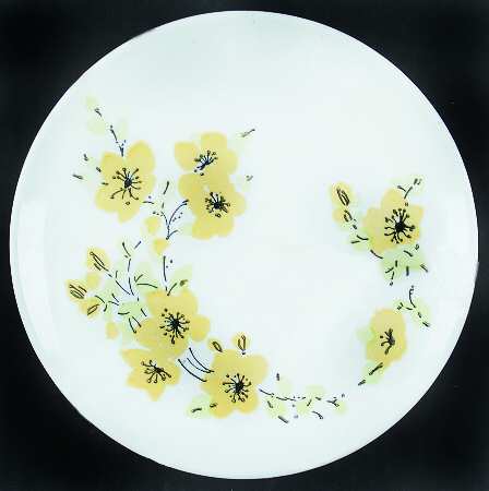 Dogwood Bread & Butter Plate