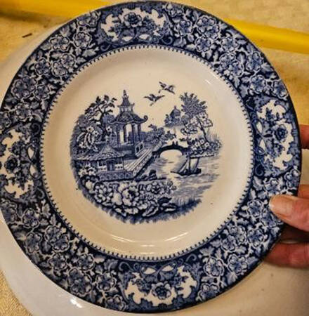 ATO2 Luncheon Plate