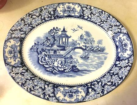 ATO2 11" Oval Serving Platter
