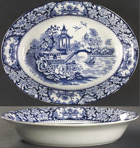 ATO2 10" Oval Vegetable Bowl
