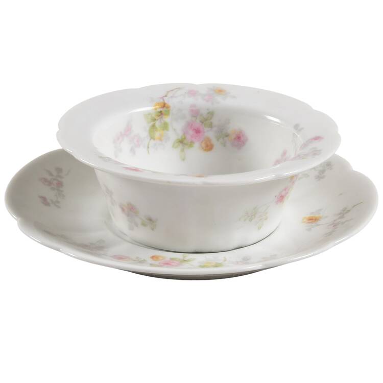 AHR566 Ramekin & Saucer Set
