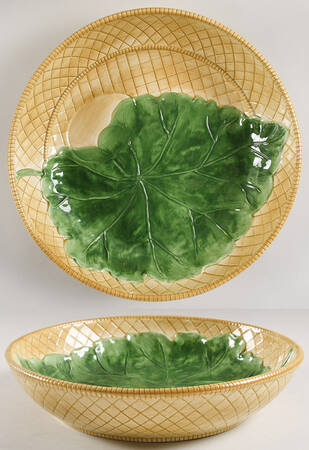 Rainforest 13" Round Serving Bowl