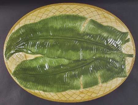 Rainforest 16" Oval Serving Platter