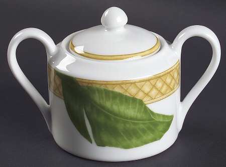 Rainforest Sugar Bowl & Lid