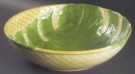 Rainforest 14" Large Salad Serving Bowl