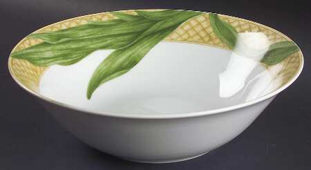 Rainforest 10" Round Vegetable Bowl