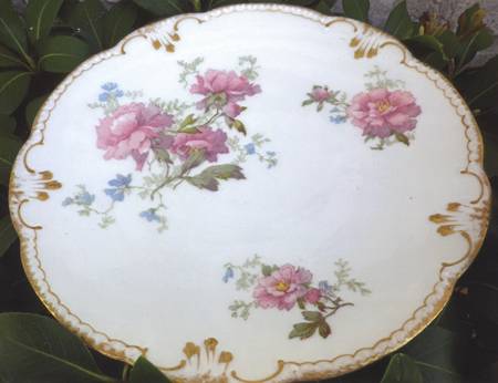 AKF14 Luncheon Plate