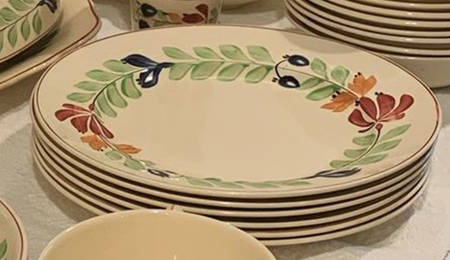 ADA131 Dinner Plate