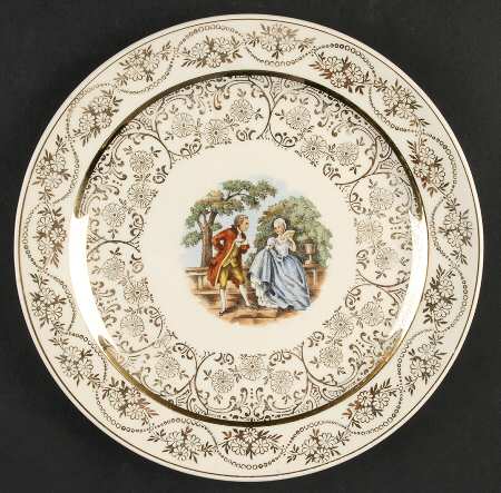 ATS48 Salad Plate