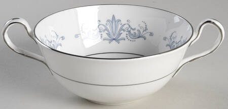 Venetian (Smooth) Flat Cream Soup Bowl
