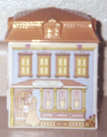 Townhouse Canister Collection (5 Pcs) Medium Canister & Lid