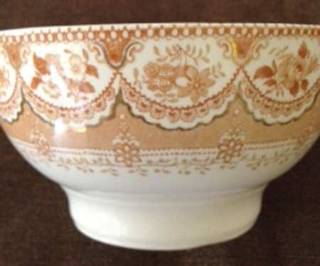 Venetian Brown Coupe Cereal Bowl