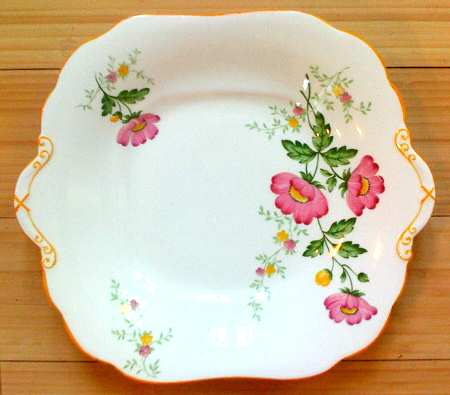 AYN114 Square Cake Plate