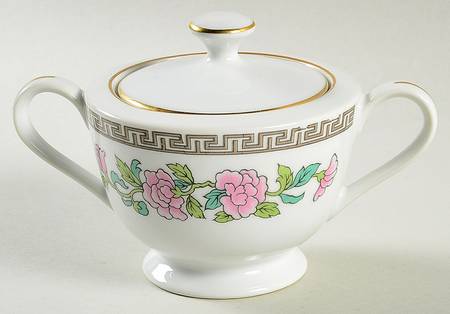 Jaipur Sugar Bowl & Lid