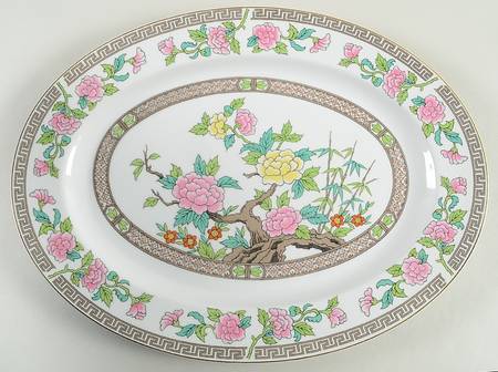 Jaipur 16" Oval Serving Platter