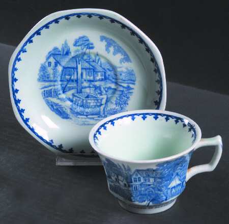 American Ways &amp; Days Blue by Adams China