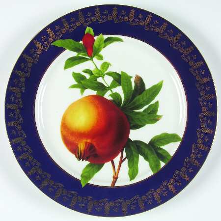 Royal Fruit Accent Dinner Plate