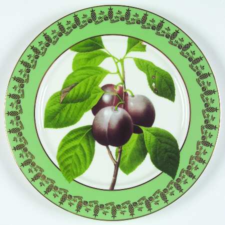 Royal Fruit Accent Dinner Plate
