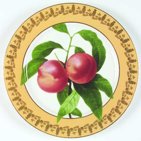 Royal Fruit Accent Dinner Plate