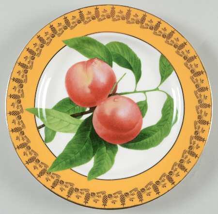 Royal Fruit Salad/Dessert Plate